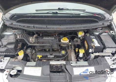 2003 Chrysler Town & Country Lx из США, поврежденный, VIN 2C4GP44L03R322024